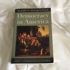 DEMOCRACY IN AMERICA